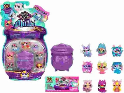 Image de Spectron Magic Mixies Minis 9-Pack