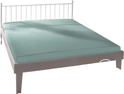 Produktbild von Bassetti Spannbettlaken UNI Farbe 565 SALVIA, Größe 180x200-200x220