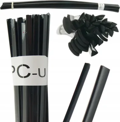 Immagine prodotto di LEGANTE per PLASTICA PC-U PCU PC/U 100 g di legante strisce triangolari PER SALDATURA