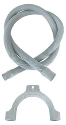 Produktbild von Waschmaschinenauslassrohr mit Halterung. 3 m