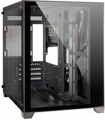 Produktbild von Inter-Tech Gaming-Gehäuse Micro-ATX C-501 Aspect schwarz