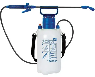 Image de Pulvérisateur à Pression 4L - Utilisation Facile et Efficace - Idéal pour Jardinage et Nettoyage - D-Work