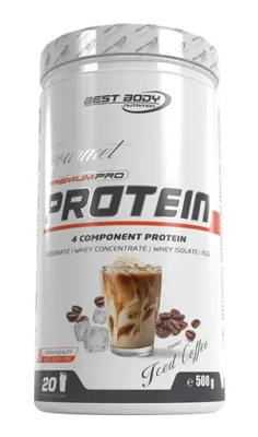 Zdjęcie produktu dla Best Body Gourmet Premium Pro Protein - 500g mrożonej kawy