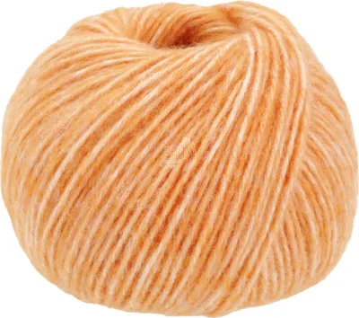 Produktbild von Lana Grossa - Natural Alpaca Pelo 0019 apricot meliert