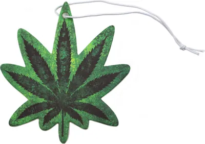 Produktbild von Lufterfrischer Duftbaum für Auto Tuning Zubehör Autoduft Wunderbaum Duft Neuwagen Innenraum 204 Cannabis2