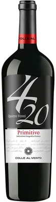Image de Primitivo Puglia igt 4 20 vanille et herbes aromatiques 1500ml