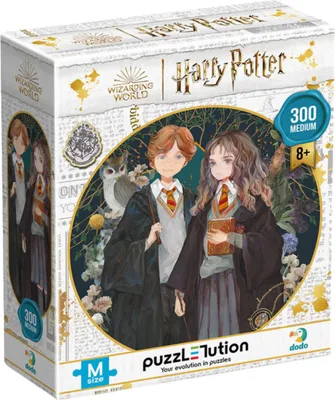 Obrázok produktu pre DODO Puzzle Harry Potter: Ron a Hermiona 300 dielikov