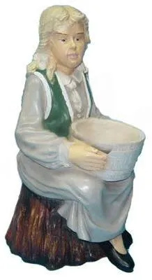 Produktbild von Statuen Figur Statue Skulptur Figuren Skulpturen Figuren 65cm Garten Dekoration