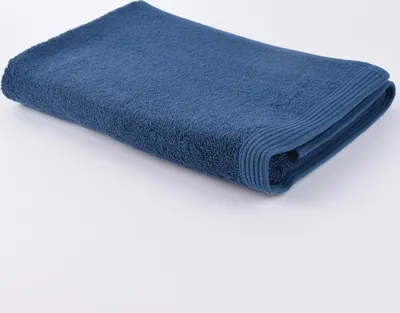 Produktbild von Frottee Handtuch Duschtuch Gästetuch dunkelblau Größe Duschtuch 70 x 140 cm