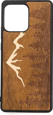 Image de Housse en bois Bewood do Motorola Edge 40 Pro Montagnes d'Imbuia