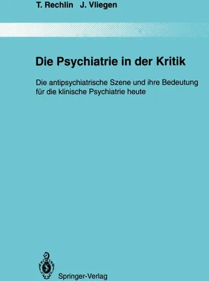 Produktbild von Die Psychiatrie in der Kritik