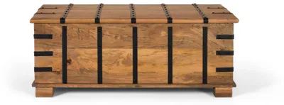 Produktbild von Couchtisch aus Ruse-Mangoholz, 45 cm x 120 cm x 60 cm Giner y Colomer