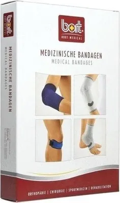 Produktbild von BORT Zweizug Kniestütze L haut