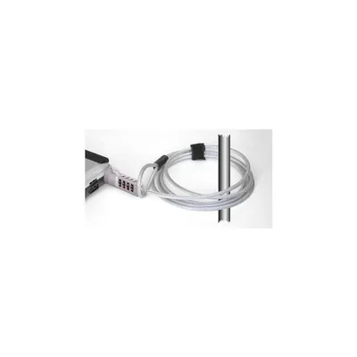 Produktbild von Navilock - Sicherheitskabelschloss - Silber - 1.8 m