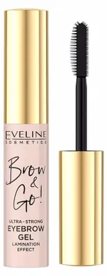 Zdjęcie produktu dla Eveline Cosmetics Brow & Go! – kredka do brwi, długotrwały efekt, krycie – Karton 30 szt.