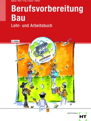 Produktbild von Berufsvorbereitung Bau