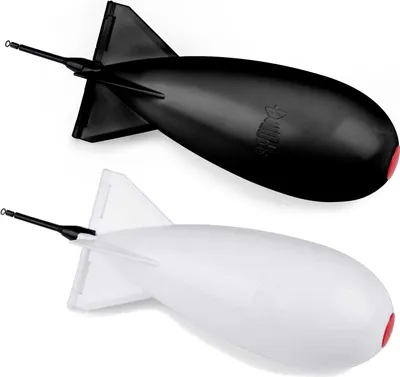 Produktbild von Spomb Large X Spomb - Futterrakete, Farbe:black