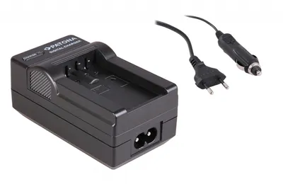 Produktbild von PATONA 2 in 1 Ladegerät für Canon CRV3 PowerShot A300 A60 A70 A75