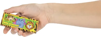 Produktbild von Safari Malset Tiger Löwe Affe Giraffe Zebra Elefant Mitgebsel 12 Stück