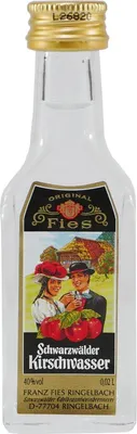 Produktbild von Fies Schwarzwälder Kirschwasser (30 x 0,02L)