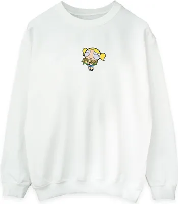 Produktbild von The Powerpuff Girls - Sweatshirt für Herren BI52448 (XL) (Weiß)