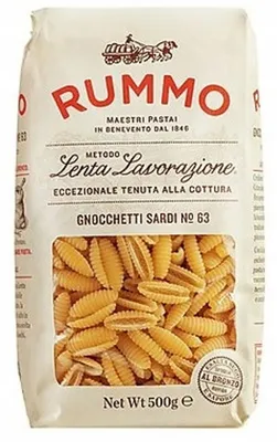 Zdjęcie produktu dla Makaron Gnocchetti Sardi n. 63 500g - Rummo