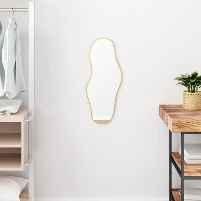 Produktbild von Möbel Wandspiegel Golden 60x25 cm - Wandspiegel &29811