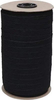 Obrázek produktu pro Pruženka, guma pletená Ariadna, 10 mm, 100 m - 0099