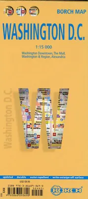 Obrázok produktu pre Washington D.C. 1 : 15 000