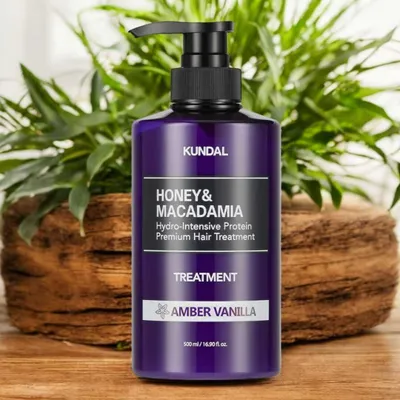 Produktbild von Kundal Honey & Macadamia Protein Treatment