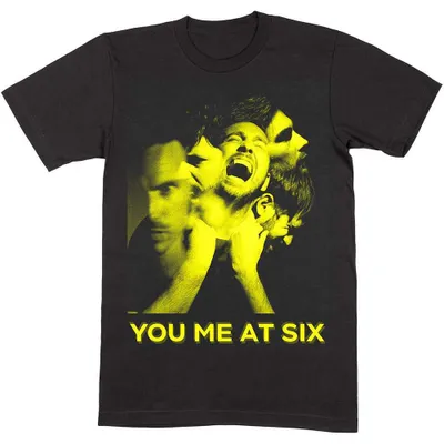 Obrázek produktu pro You Me At Six Suckapunch Photo Tričko s krátkým rukávem Black M