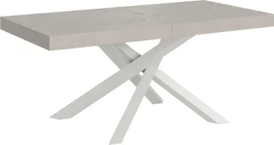 Obrázek produktu pro Rozkládací stůl 200/460x90 cm Volantis kašmírově bílé nohy