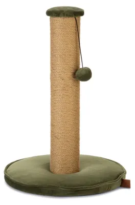 Produktbild von Katzenbaum 60 cm, grün, Sisal, für Innenbereich, 35 x 35 cm