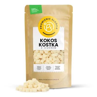 Zdjęcie produktu dla Kokos Kostka z Cukrem 500 g