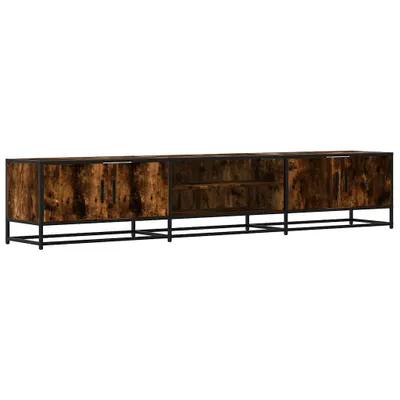 Obrázek produktu pro vidaXL TV skříňka kouřový dub 210x35x41 cm materiál na bázi dřeva