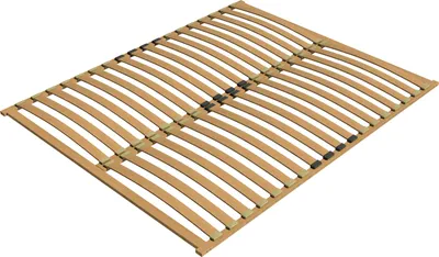 Produktbild von Lattenrost 120x200 - Lattenrahmen - 36 Federholzleisten