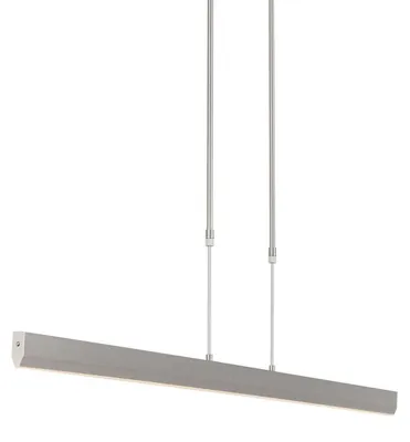Produktbild von Hängeleuchte - stahl - Zelena LED - kunststoff metall - designlampe - LED - 3656ST - Steinhauer