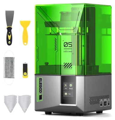 3D-Drucker Mars 5, Harz, 6,6 Zoll 4K Mono-LCD