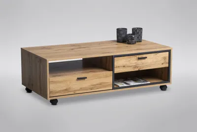Produktbild von M2 Kollektion Couchtisch Panama in braun, B/H/T = 120x40x60cm