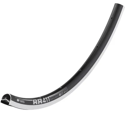 Produktbild von DT Swiss RR 411 Felge schwarz 622-18 28 Löcher V-Brakes (28) RDRR41RPN28S011374
