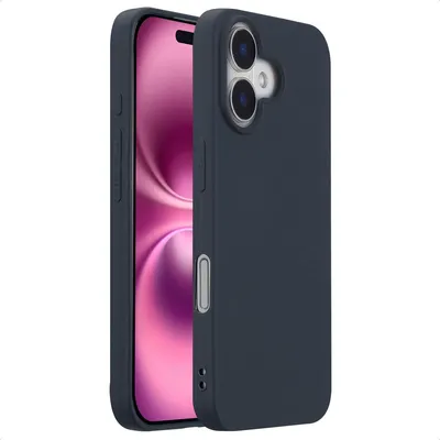 Zdjęcie produktu dla imoshion Color Backcover dla Apple iPhone 16 - ciemnoniebieski