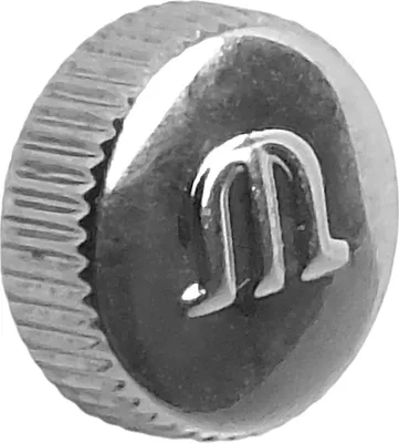 Produktbild von Maurice Lacroix Eliros | Krone Edelstahl silberfarben mit Logo EL1087