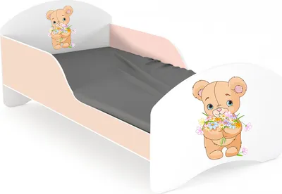 Produktbild von LEO2 Kinderbett 160x80 weiß und rosa