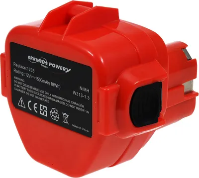 Produktbild von Akku für Makita Bohrschrauber 6314D 1500mAh