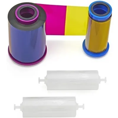 Produktbild von Zebra Color Ribbon YMCKO, ZXP Series 7, 250 Seiten, Wärmeübertragung, YMCKO