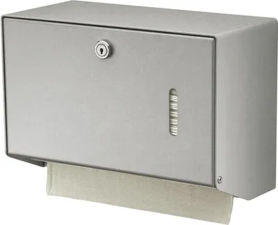 Produktbild von MediQo-line Handtuchspender klein - Wandmontage - Aluminium