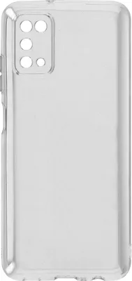Produktbild von Avizar, Dünne und leichte flexible Gelhülle für Samsung Galaxy A02s / A03s, Transparent