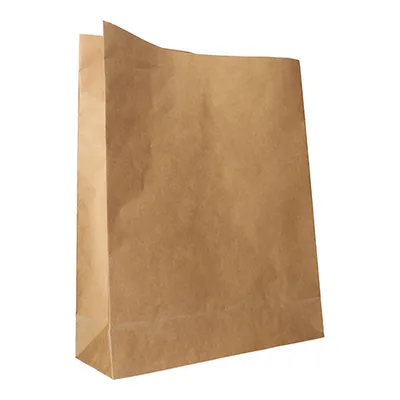 Produktbild von 6000 Blockbodenbeutel, Kraftpapier 40 x 32 x 11 cm braun
