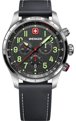 Zdjęcie produktu dla Wenger 01.0543.110 Zegarek Terragraph Chrono
