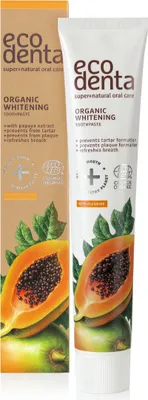 Image de Dentifrice blanchissant biologique (Dentifrice blanchissant à l'extrait de papaye) 75 ml
